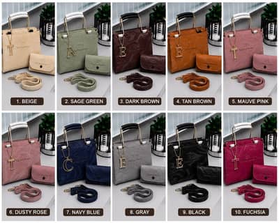 High Quality 2 Piece  handbag Set