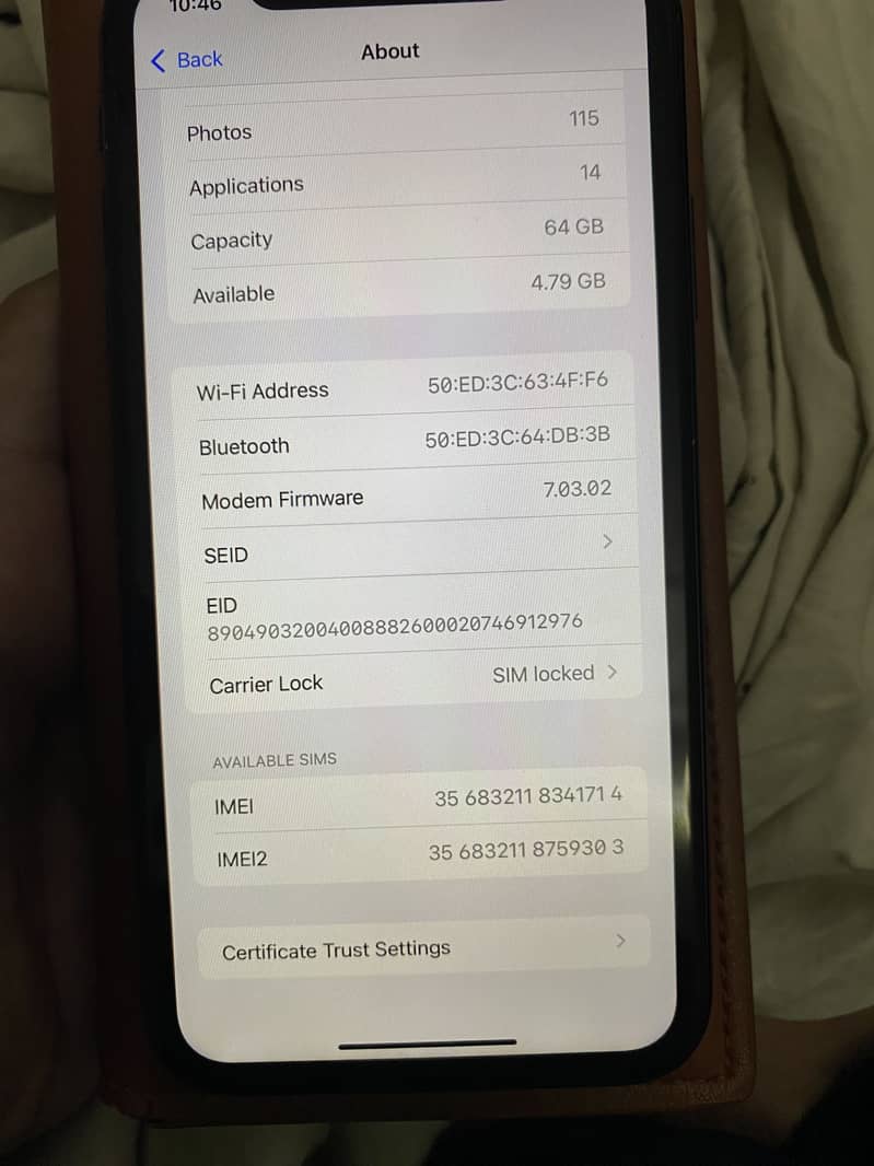 Apple iPhone XR 7