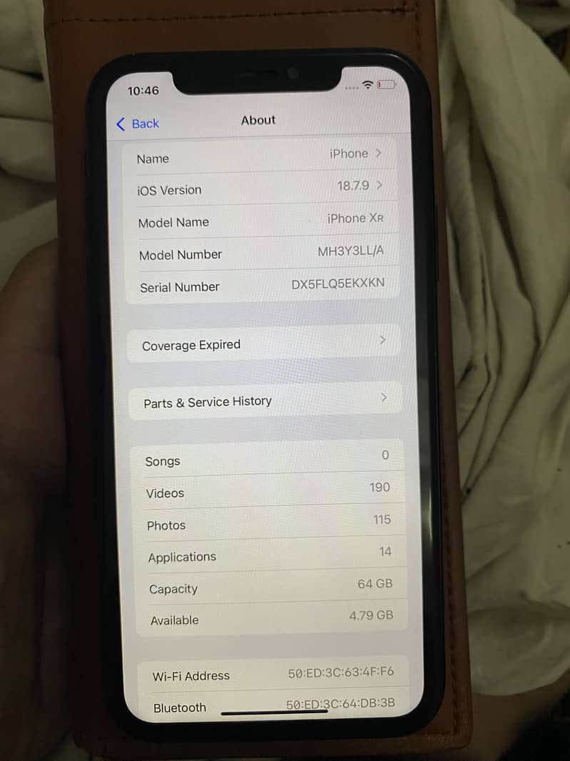 Apple iPhone XR 8
