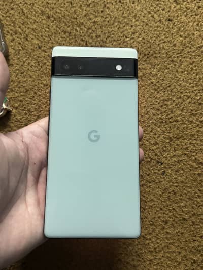Google pixel 6a