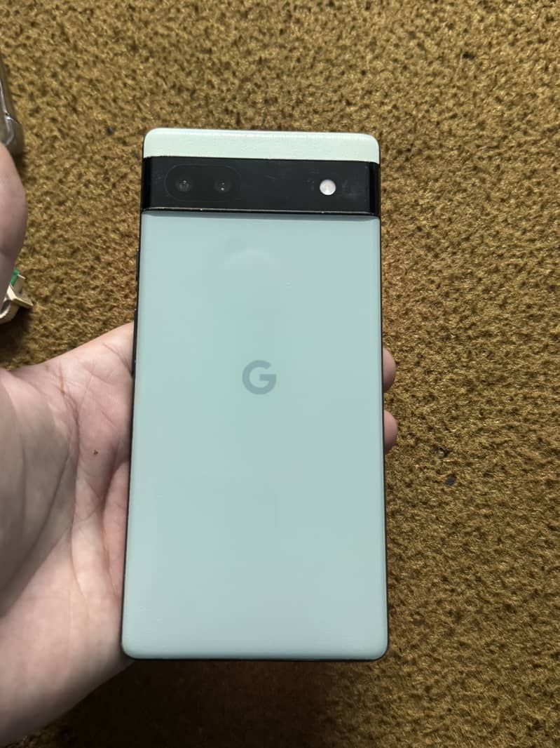 Google pixel 6a 0