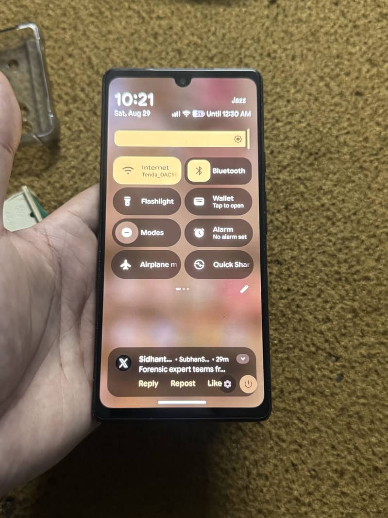 Google pixel 6a 6