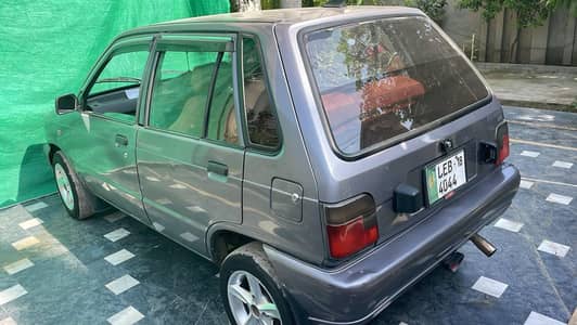 Suzuki Mehran VX 2018