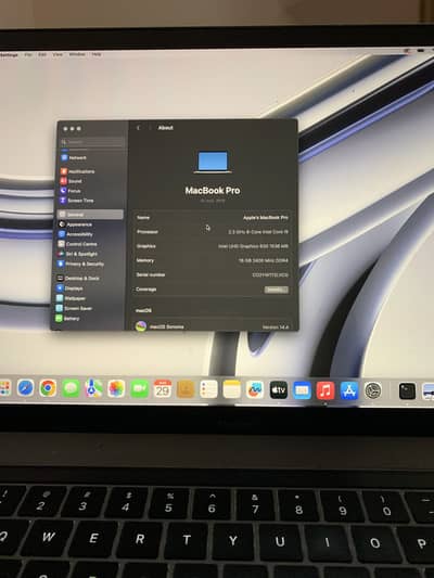 MacBook Pro 2019 Core i9 Clean condition