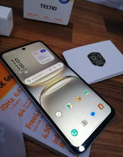 Tecno Spark Go