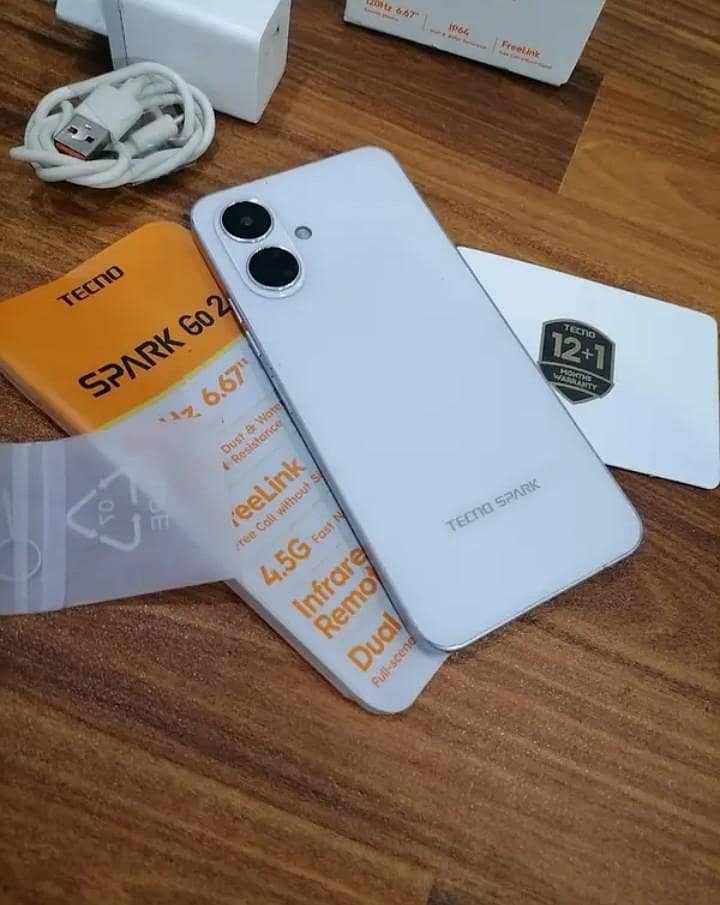 Tecno Spark Go 4