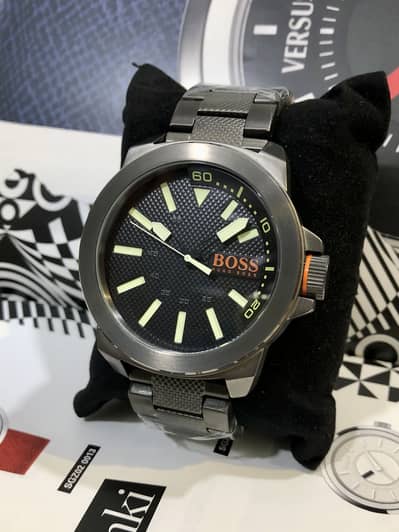 HUGO BOSS-BIG DADDY STYLE-NEW WATCH-SEIKO CITIZEN CASIO FOSSIL ARMANI