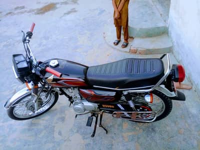 125 Honda balike
