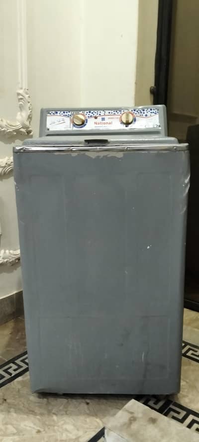 Nationl washing machin used 7/10