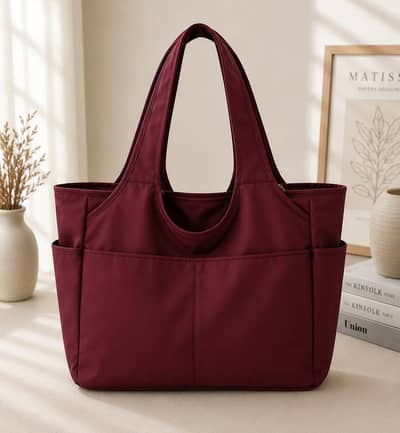 Luxury Multi-pocket tote bag