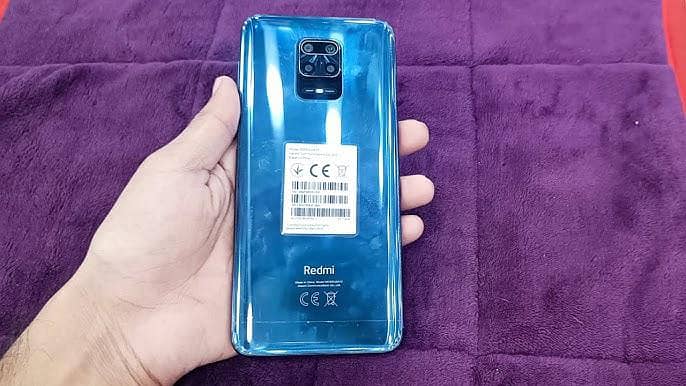Xiaomi Redmi Note 9S 0