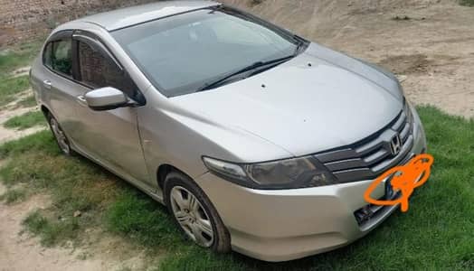 Honda City IVTEC 2012
