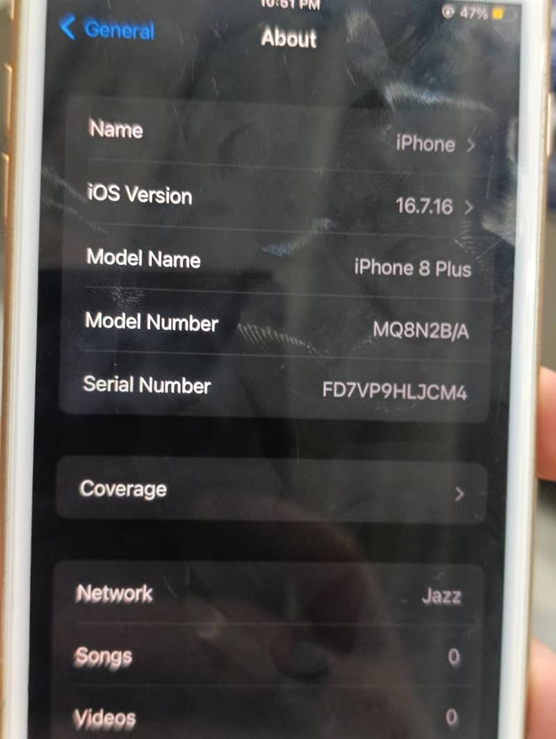 Apple iPhone 8 Plus 5