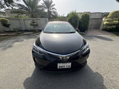 Toyota Corolla GLI 2015