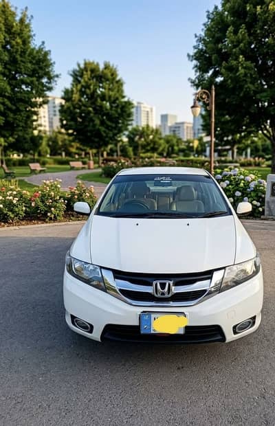Honda City Aspire prosmatic 1.5 totally genuine paint