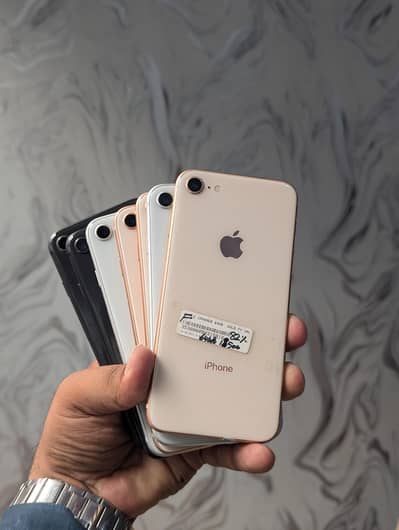iphone 8 non PTA SIM time available exchange Also possible