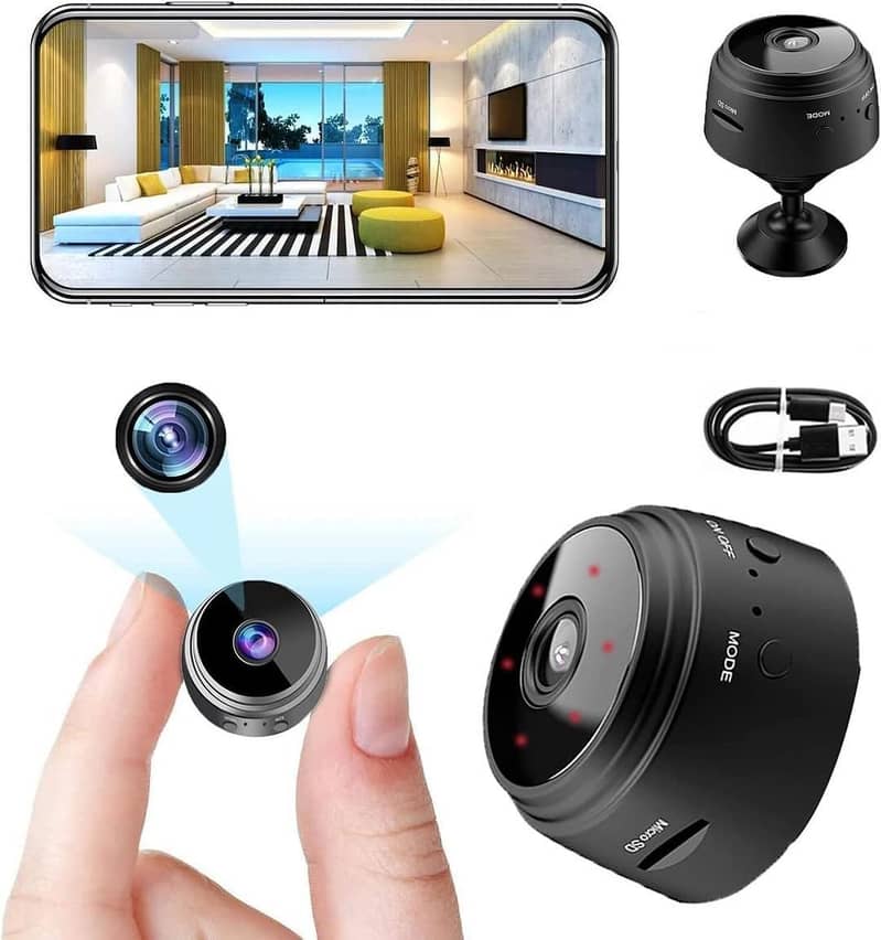 CCTV smart camera 0