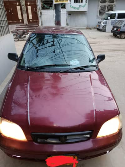 Suzuki Cultus VXR 2001
