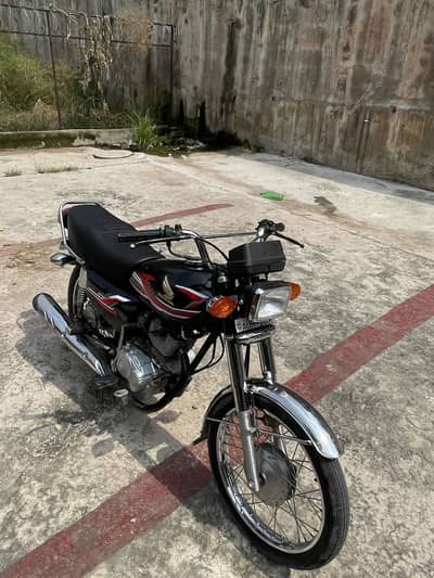 Honda Cg125 Urgent sale