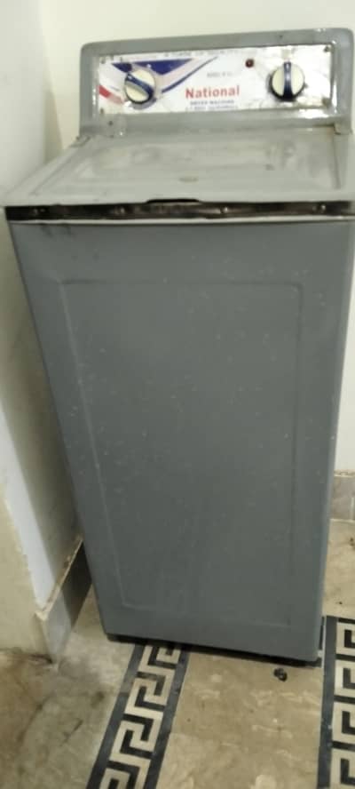 NatIonal dryer spiner