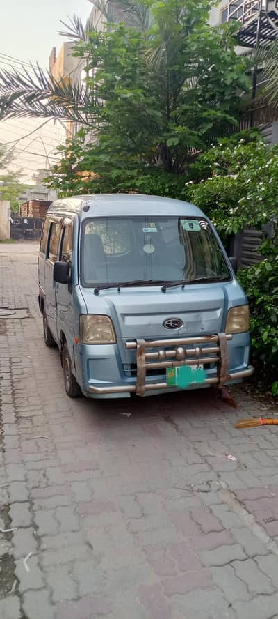 Subaru Sambar 2017 reg