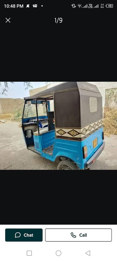 Sazgar Rickshaw 2025 Model For $ale