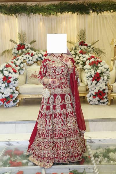 Bridal outfit