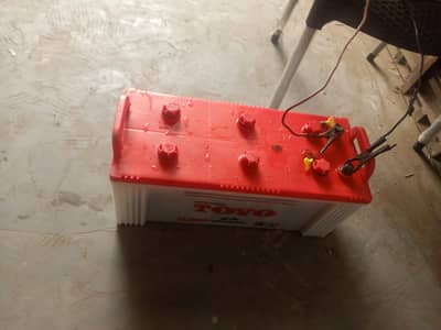 toyo battery just one month used