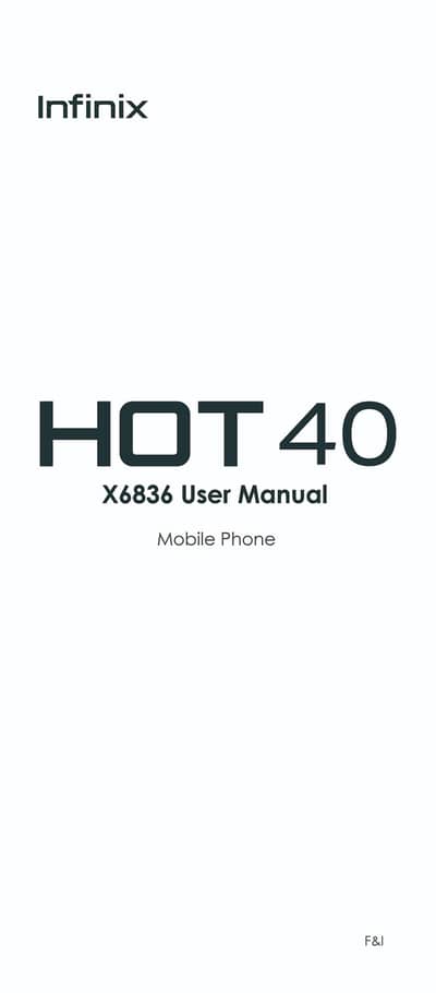 Infinix Hot 40