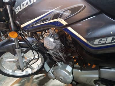 Suzuki GD 110, 2020 Model