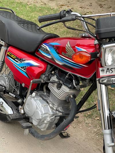Honda CG 125 2024 Model For Sale