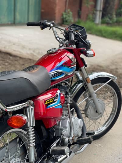 Honda CG 125 2024 Model For Sale