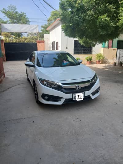 Honda Civic 2018, iVTEC oriel