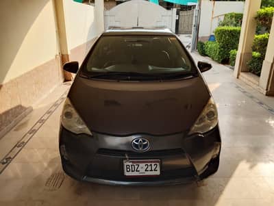 Toyota Aqua 2015