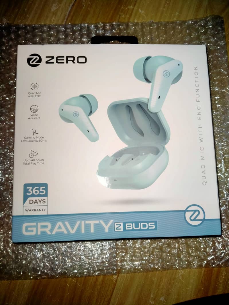 Zero Gravity Earbud New 2