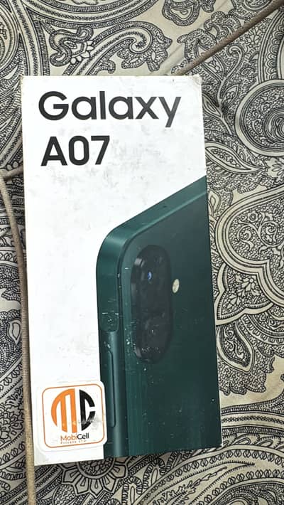 Samsung Mobile A07 5G