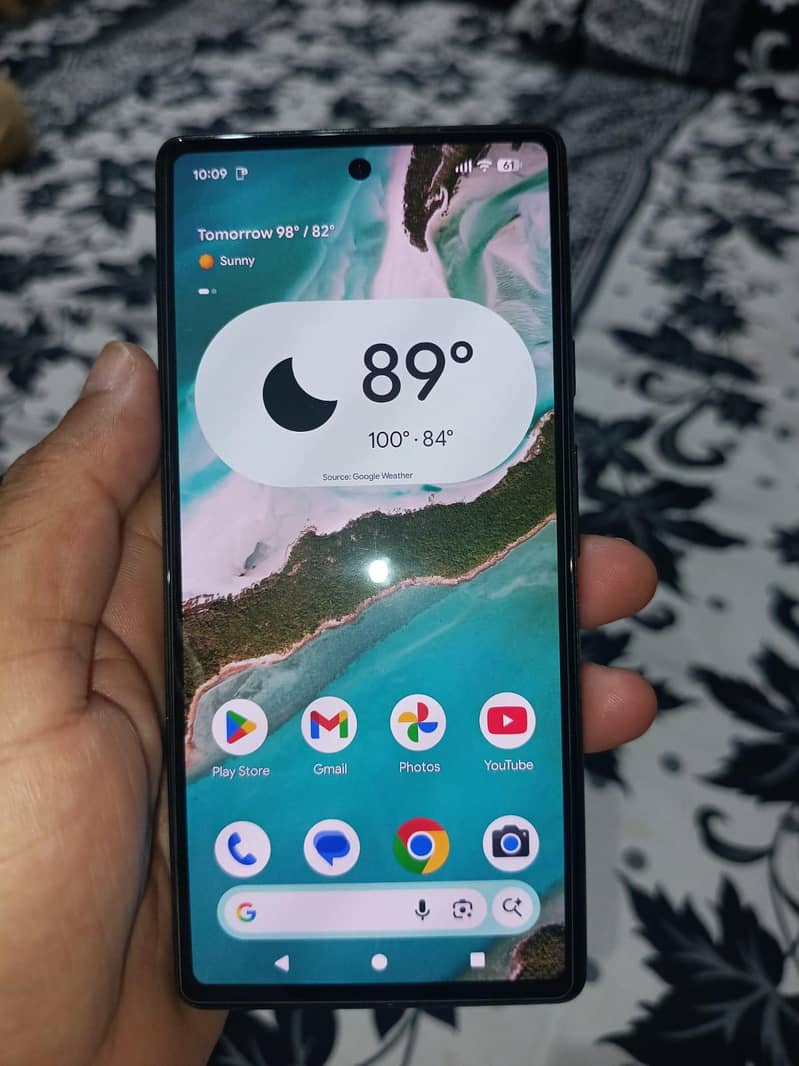 Google Pixel 6a 7