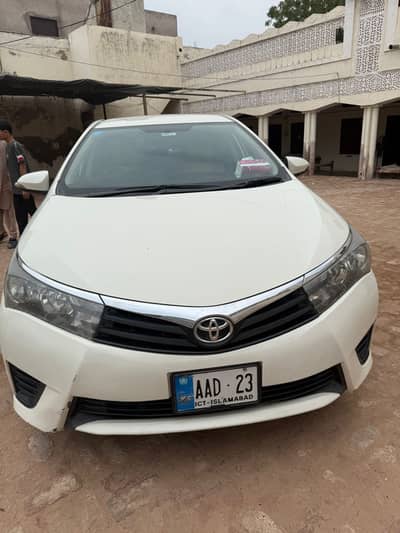 Toyota Corolla GLI 2015