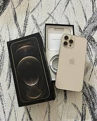 iphone 12 pro max mobile phone complete box