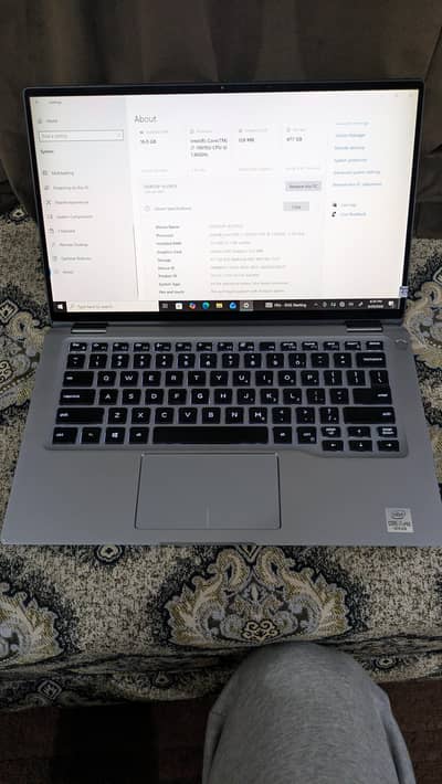 dell latitude 9410,360 i7-10 gen 16/512