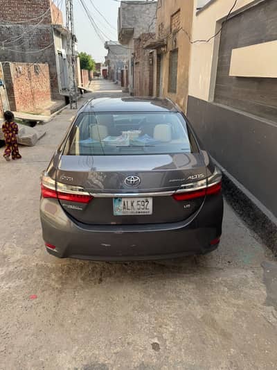 Toyota altis b2b genieun