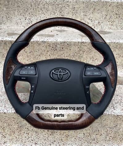 Customized Steering Wheels 