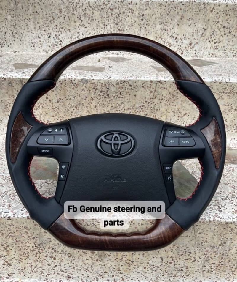 Customized Steering Wheels  0