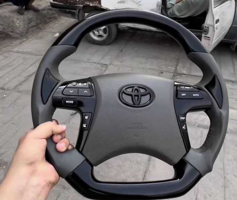 Customized Steering Wheels  1