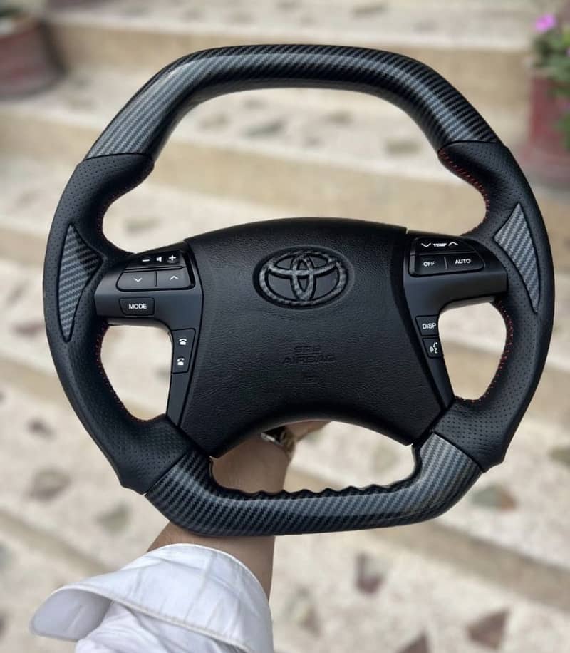 Customized Steering Wheels  2