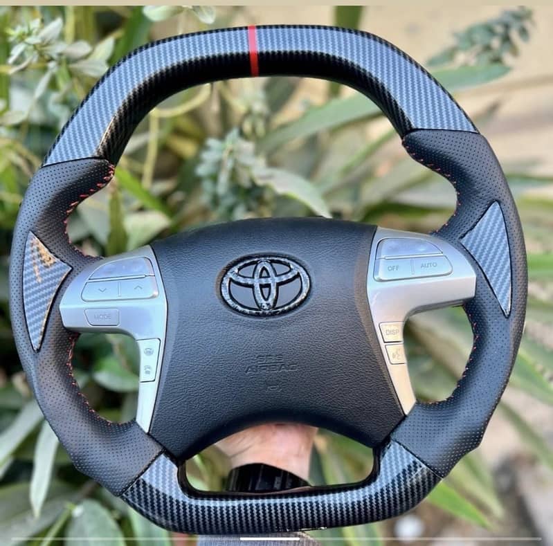Customized Steering Wheels  3