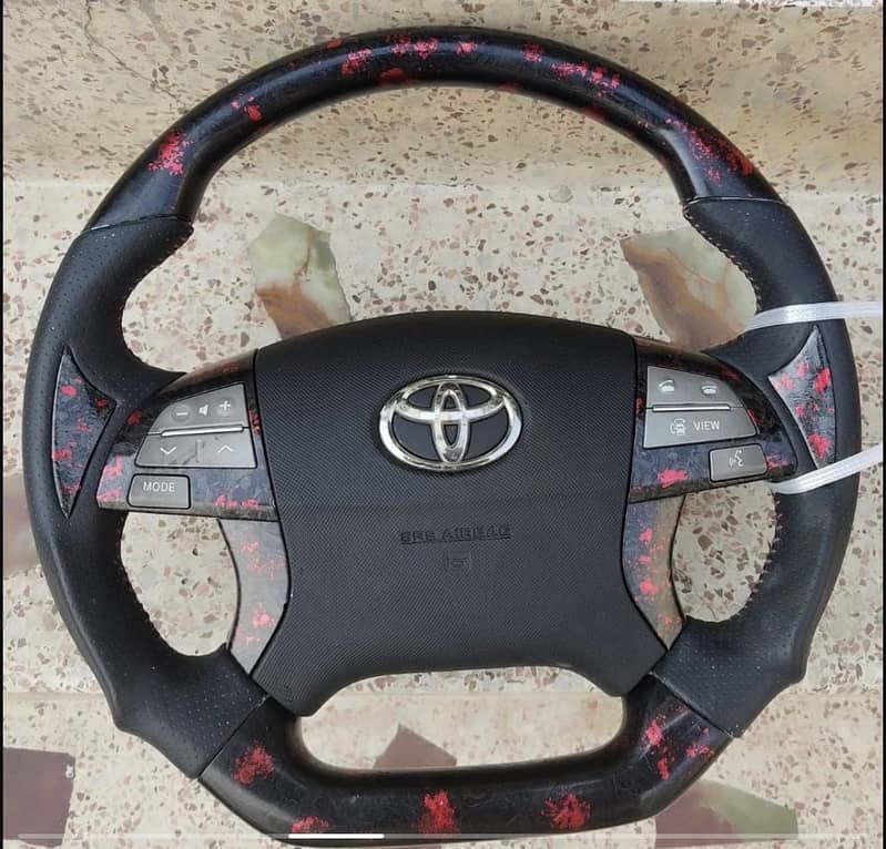 Customized Steering Wheels  4