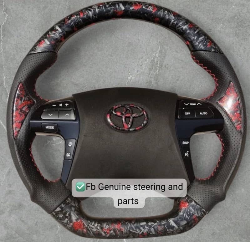 Customized Steering Wheels  5