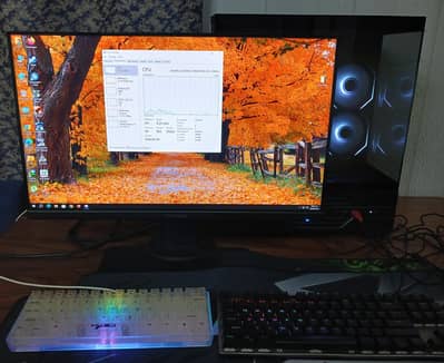Gaming PC And Gaming Monitor 240hz for sale