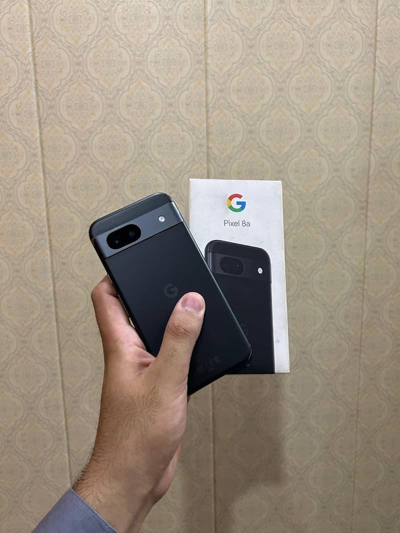 Google Pixel 8a 0